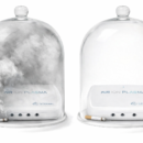 Jonizatory powietrza pod szklanymi kopułami